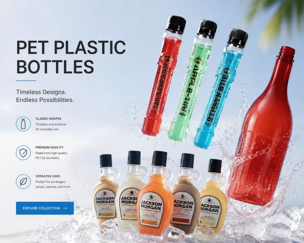 PET Plastik Şişeler