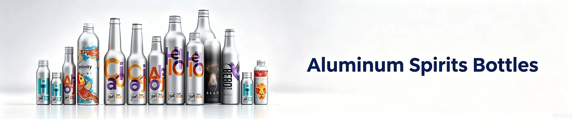 Alüminyum Alkollü Şişeler