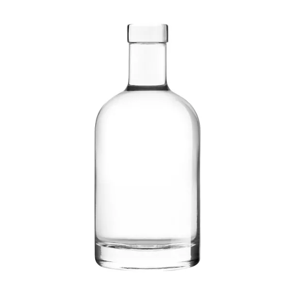 375ml Mantar Kaplamalı Cam İskandinav Şişe