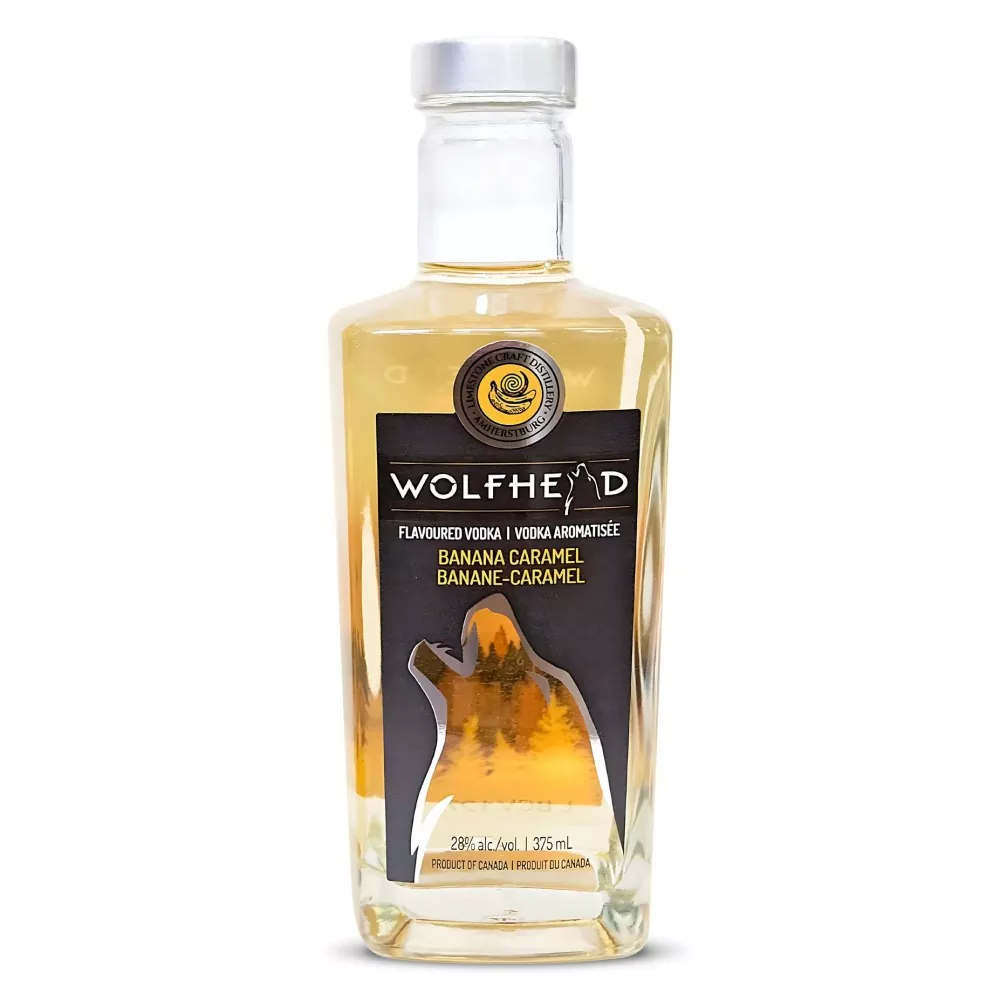 375ml T-Mantarlı Cam Kare Votka Şişesi