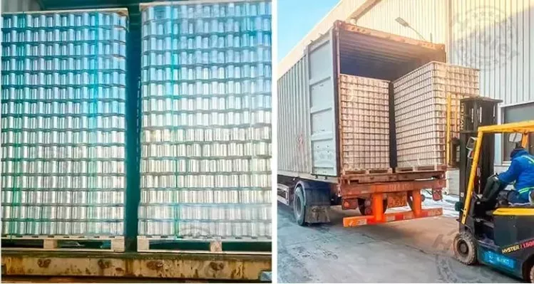 500ml Aluminum Cans With Beer Can Lid