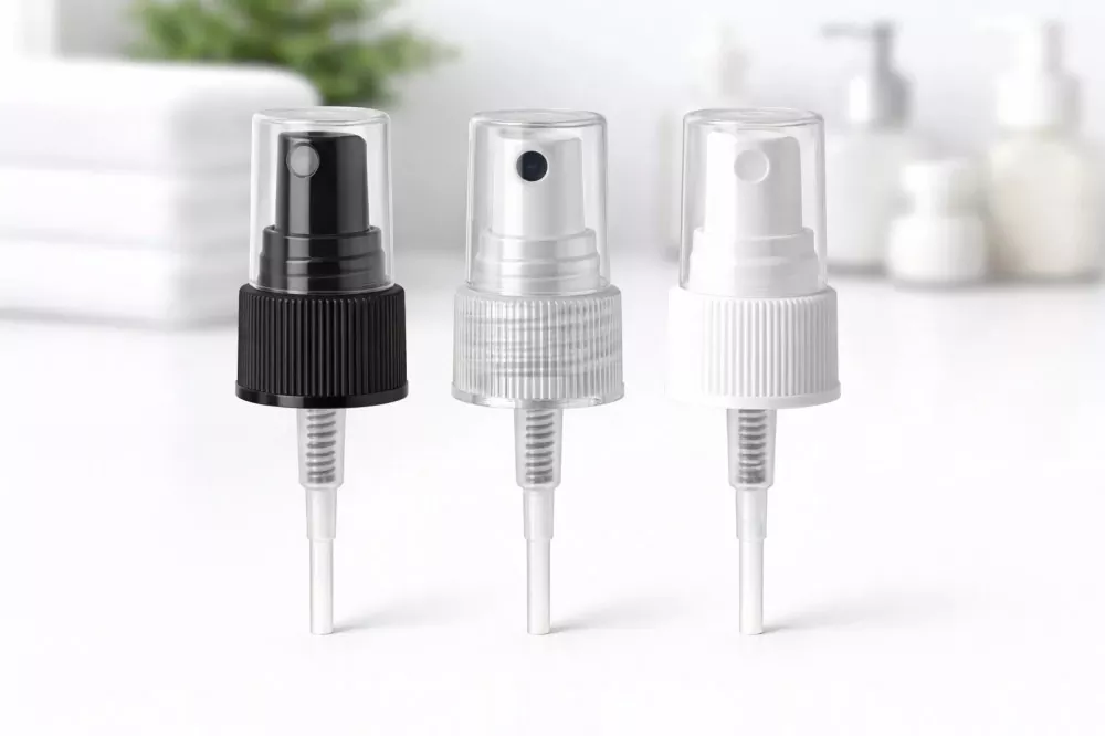 60ml (2oz) Mini Reusable Aluminum Fine Mist Spray Bottle