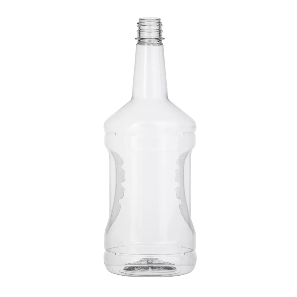 Ergonomik Yan Saplı Kavrama Tasarımlı 1,75 Litre PET Şişe Ergonomik Yan Saplı Kavrama Tasarımlı 1,75 Litre PET Şişe